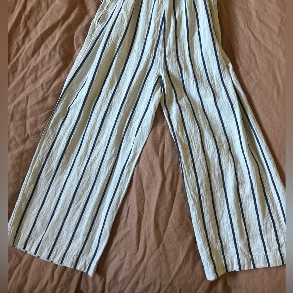 Madewell striped Jumpsuit - Picture 9 of 14